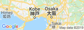 Nishinomiya Hama map